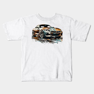 BMW Z4 Kids T-Shirt